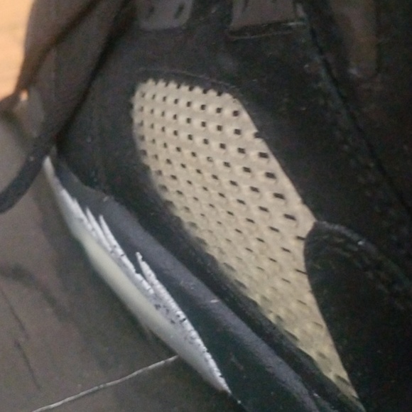 Jordan 5 blk/grey